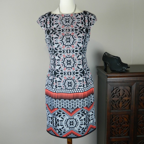 Maggy London Dresses & Skirts - Maggy London cap sleeved dress, 8p